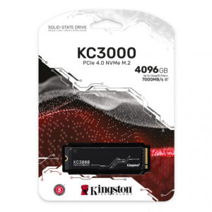 SSD M.2 NVME 4TB G4 KINGSTON KC3000