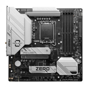 MB MSI S1700 B760M PROJECT ZERO DDR5 BOX M-ATX