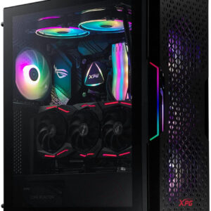 GAB XPG STARKER AIR NEGRO FAN ARGB X1 FAN X1