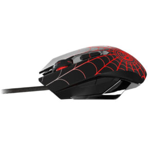 MOUSE SPIDER-MAN -TECH OPTICO 7 BOTONES