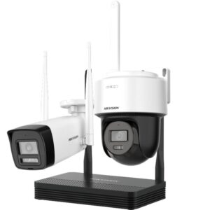 CAMARA 2MP HIKVISION KIT EASYLINK 1X BULLET 1X DOM