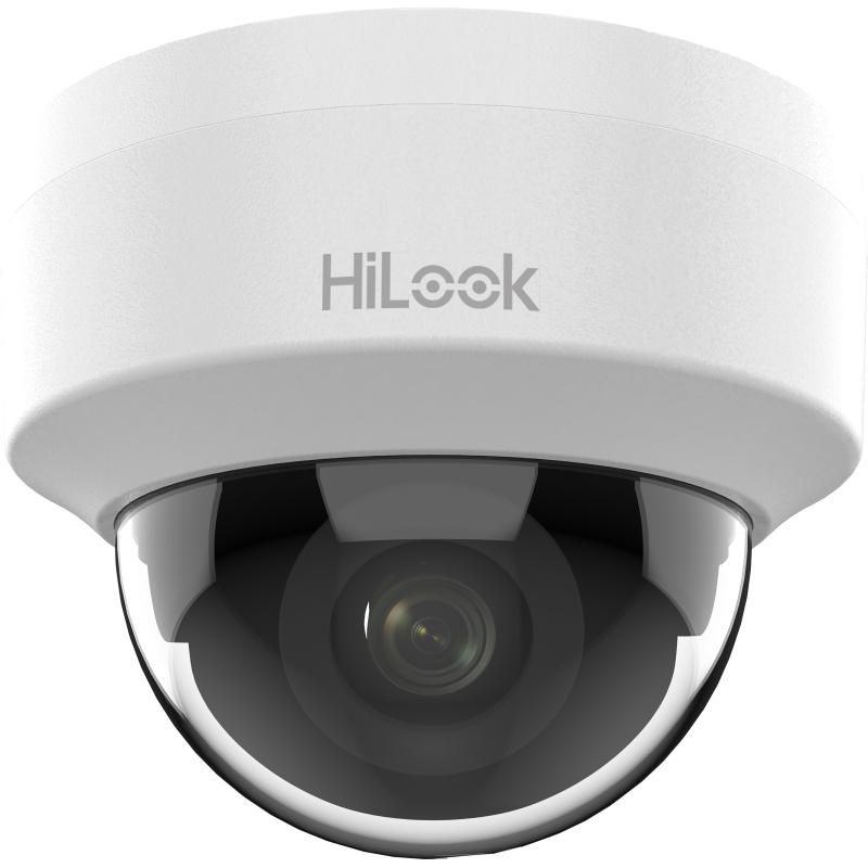 CAMARA IP 4MP HILOOK DOMO H265+