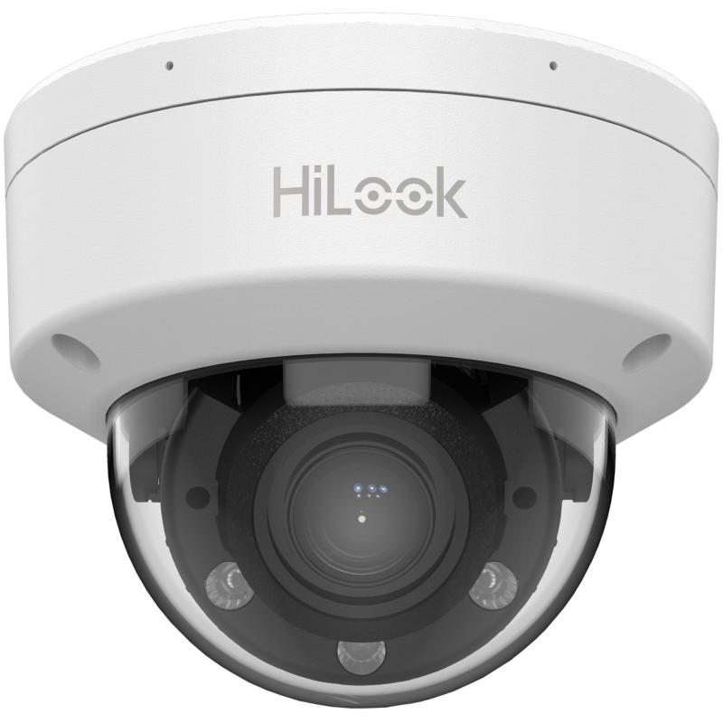 CAMARA IP 6MP HILOOK DOMO VARIF H265+ IP67 IK08 MI