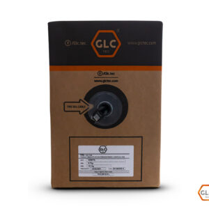 Cable UTP CAT.5E GLC Interno/Externo Max X 305MTS Negro