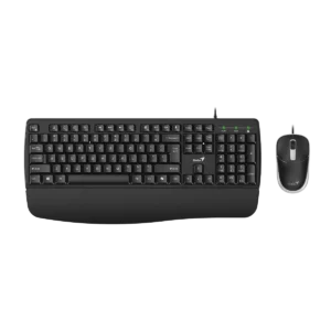 TEC+MOUSE GENIUS KM-123 USB BLACK