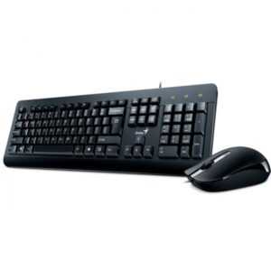 TEC+MOUSE GENIUS KM-160 USB BLACK SP