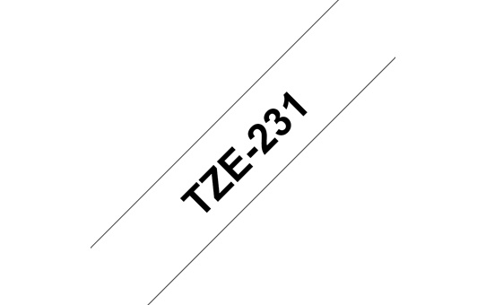 CINTA P/ROTULADORA BROTHER TZE231 - Imagen 2