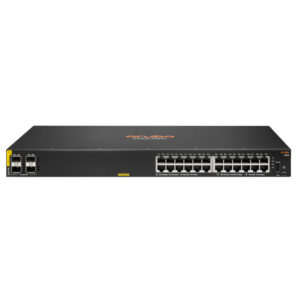 Switch 24P Aruba 6100 POE+ 370W 4SFP+