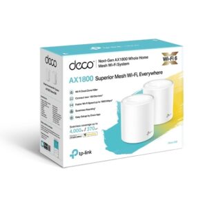 SISTEMA MESH TP-LINK DECO X20 (2-PACK) AX1800