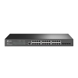 SWITCH 24P TP-LINK OMADA SG3428 GIGA+4 SFP ADMIN
