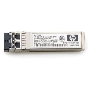 HP MSA 2040 8Gb SW FC SFP 4 Pk