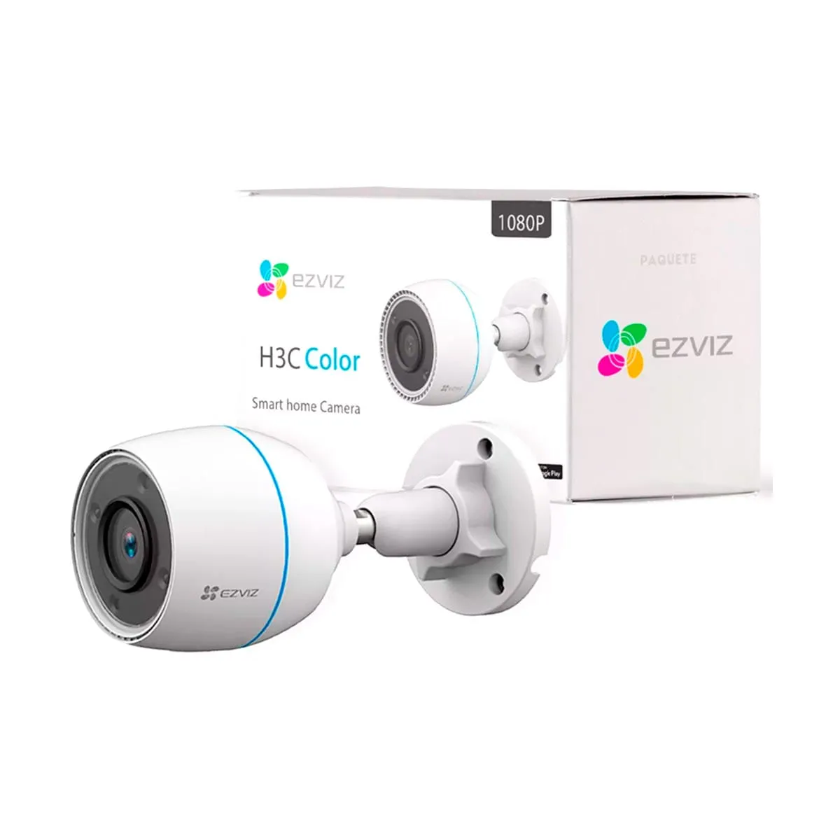 CAMARA IP 5MP EZVIZ H3C COLOR 4MM EXTERIOR