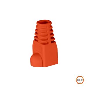 CAPUCHON RJ45 GLC x100 UNID ROJO