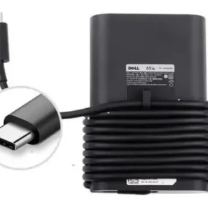CARGADOR DELL P/ DELL PRO / LATITUDE 65W USB-C