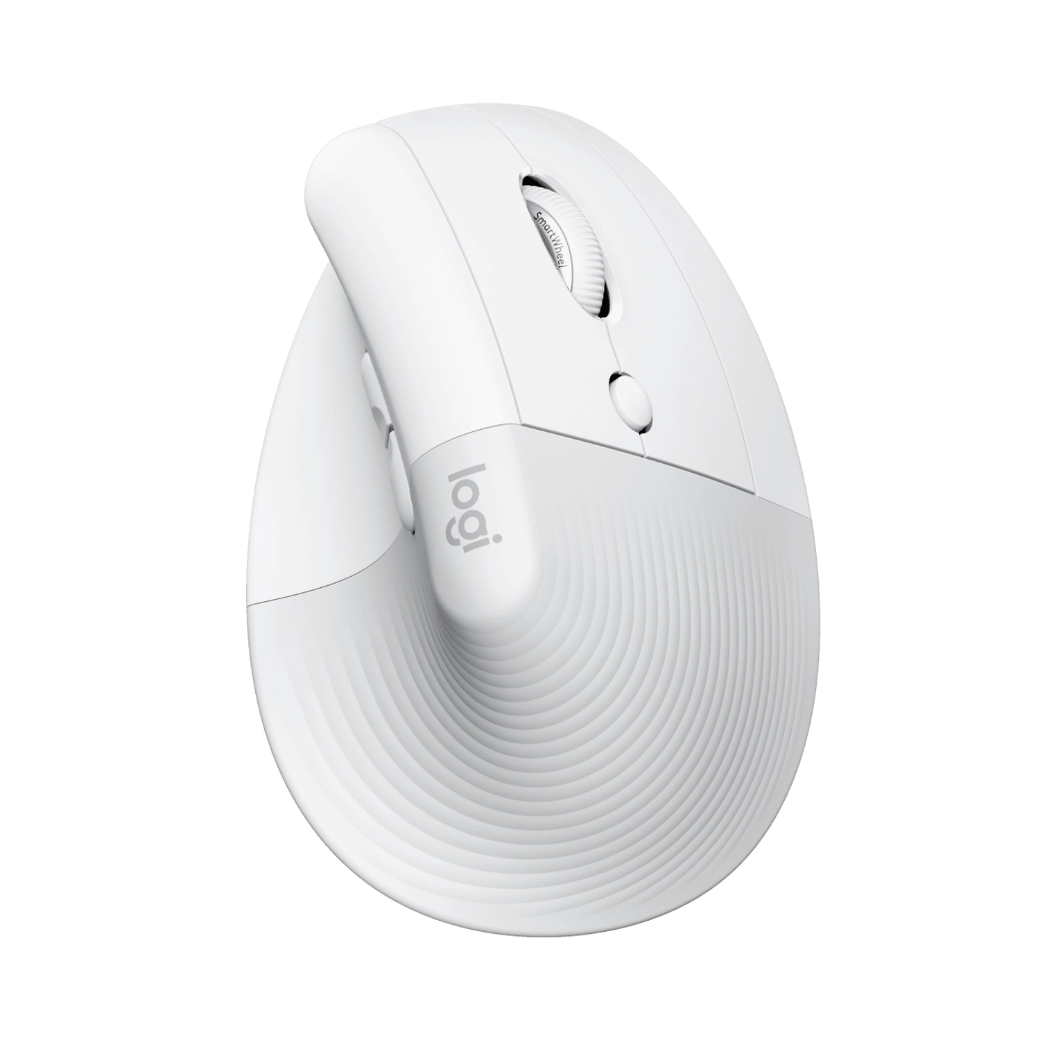 MOUSE LOGITECH LIFT VERTICAL WIRELESS WHITE