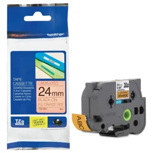CINTA P/ROTU BROTHER TZEB51 24MM NEGRO/FLUOR
