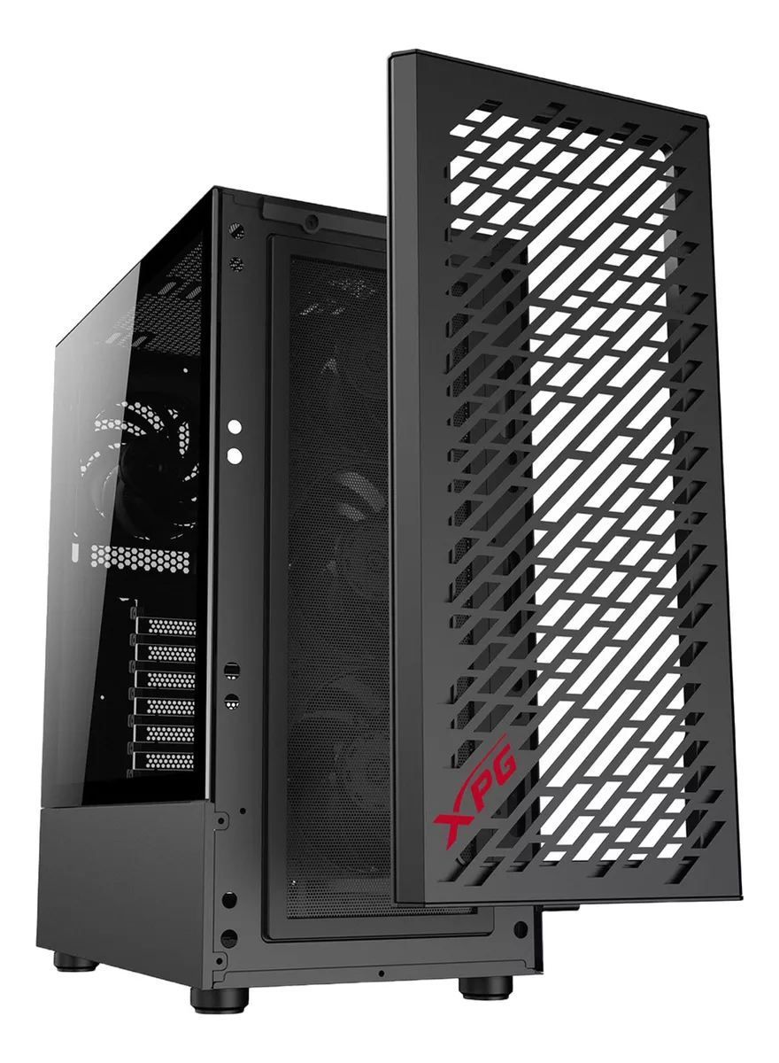 GAB XPG VALOR AIR PLUS NEGRO FANS ARGBX4 - Imagen 3