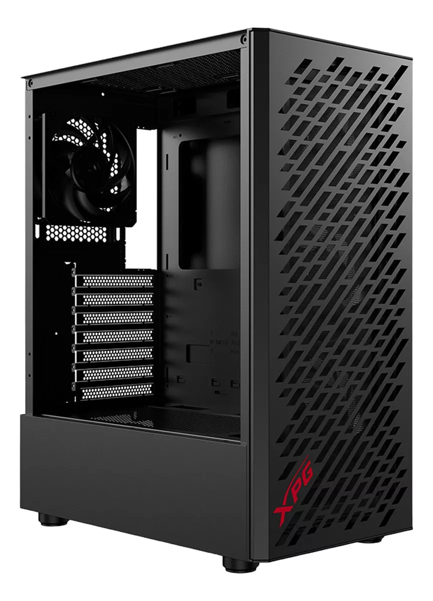 GAB XPG VALOR AIR PLUS NEGRO FANS ARGBX4 - Imagen 2