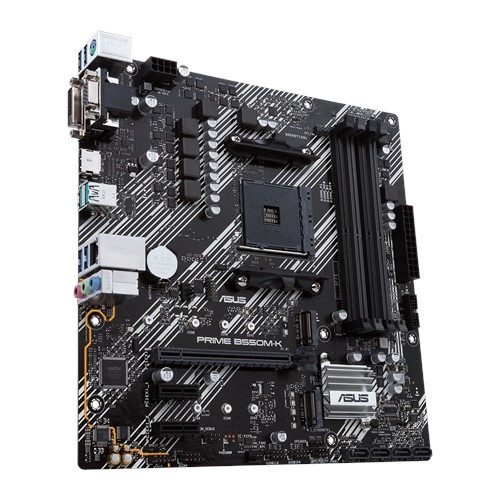 MB ASUS AM4 PRIME B550M-K DDR4 BOX M-ATX - Imagen 2
