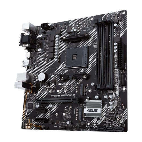 MB ASUS AM4 PRIME B550M-K DDR4 BOX M-ATX - Imagen 3