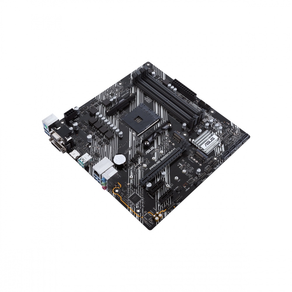 MB ASUS AM4 PRIME B550M-K DDR4 BOX M-ATX - Imagen 4