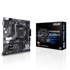 MB ASUS AM4 PRIME A520M-K DDR4 BOX M-ATX