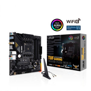 MB ASUS AM4 TUF GAMING B550M-PLUS WIFI II DDR4 BOX