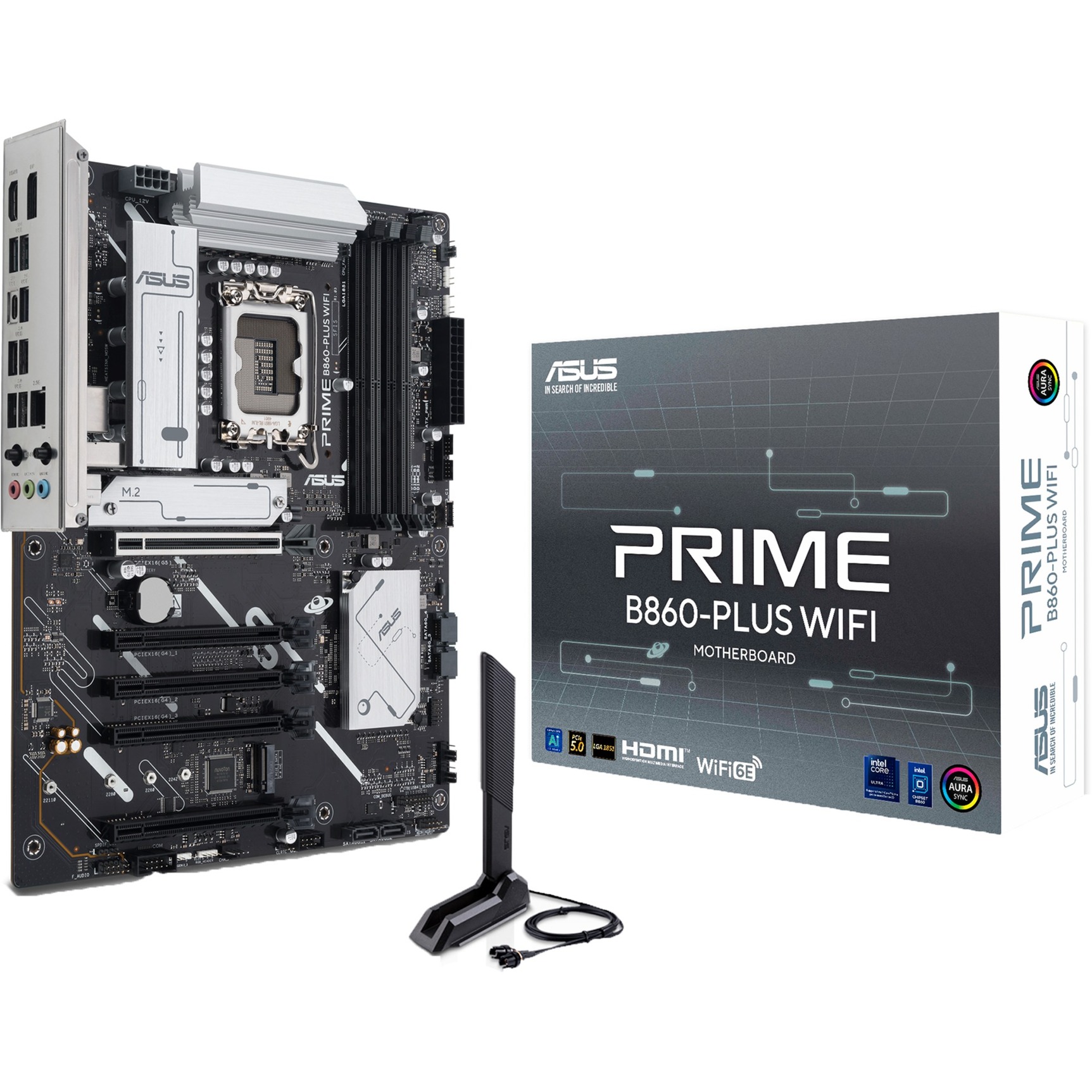 MB ASUS S1851 TUF GAMING B860-PLUS WIFI DDR5 BOX