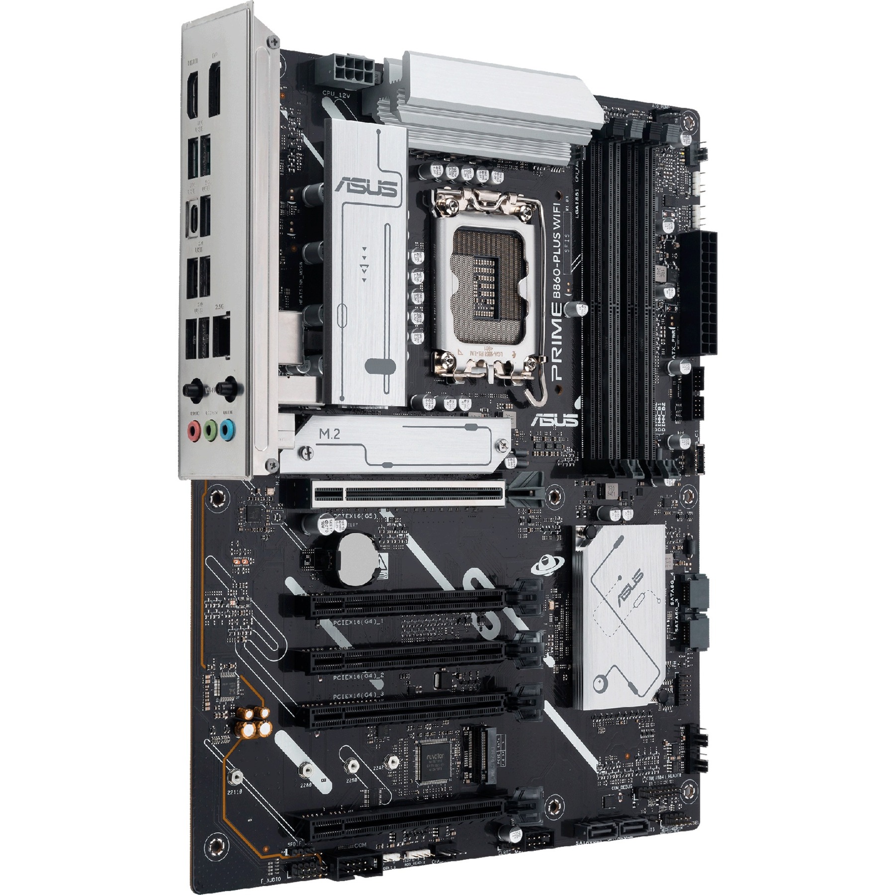 MB ASUS S1851 TUF GAMING B860-PLUS WIFI DDR5 BOX - Imagen 3