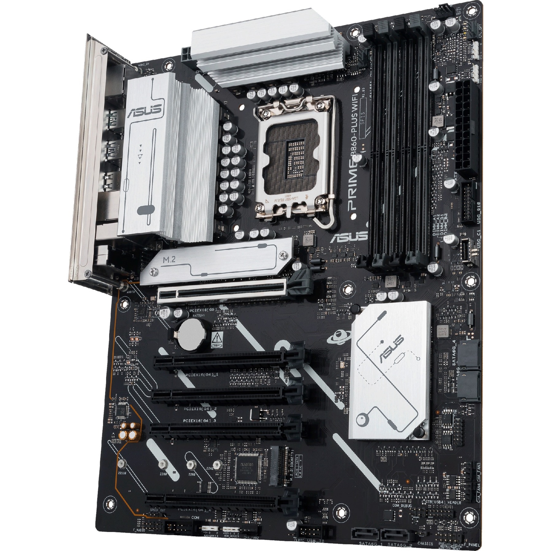 MB ASUS S1851 TUF GAMING B860-PLUS WIFI DDR5 BOX - Imagen 4
