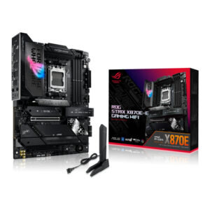 MB ASUS AM5 ROG STRIX X870E-E GAMING WIFI DDR5 BOX