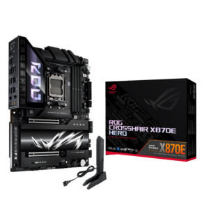 MB ASUS AM5 ROG CROSSHAIR X870E HERO DDR5 BOX ATX