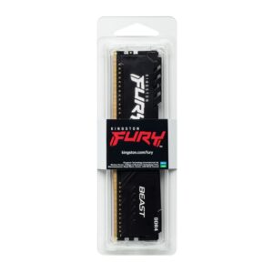 DDR4 16GB KINGSTON 3200MHZ CL16 FURY BEAST BLACK