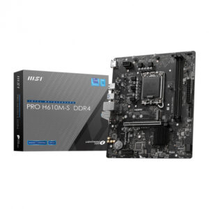MB MSI S1700 PRO H610M-S DDR4 BOX M-ATX