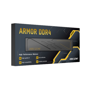 DDR4 8GB HIKSEMI 3200MHZ ARMOR BLACK