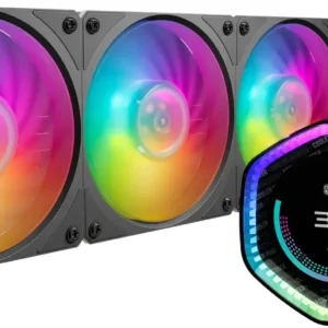 WATERCOOLER COOLER MASTER M.LIQUID 360 ION NEGR