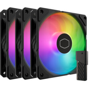 FAN COOLER MASTER P/GAB SICKLEFLOW EDGE 120 ARG3-1