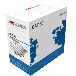 CABLE UTP CAT.5E HIKVISION 305 MTS INTERIOR CMX