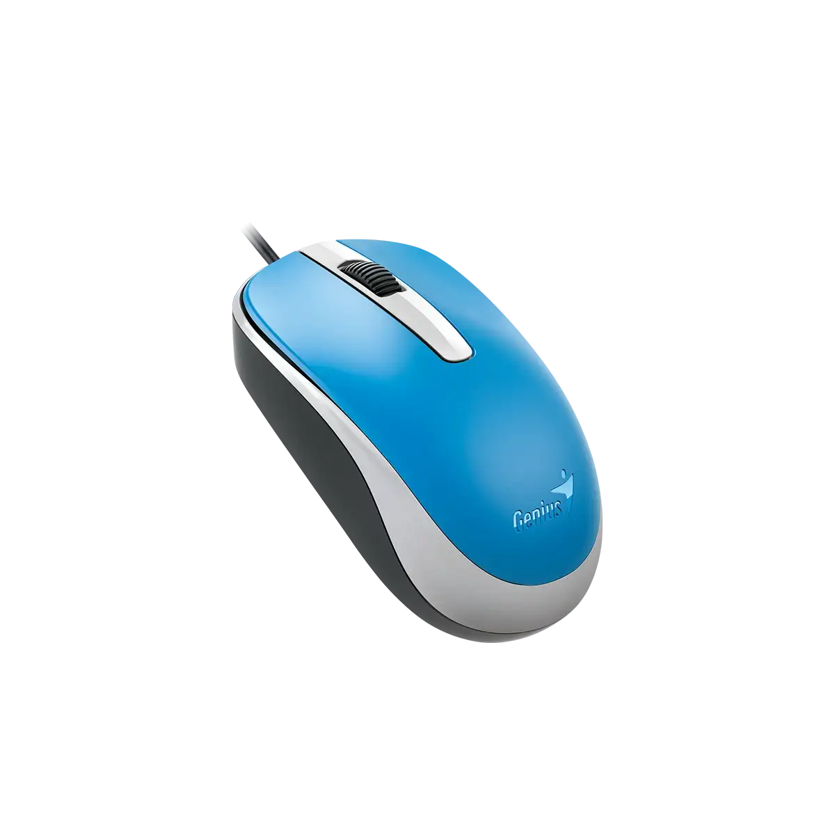 MOUSE GENIUS DX-120 USB BLUE - Imagen 2
