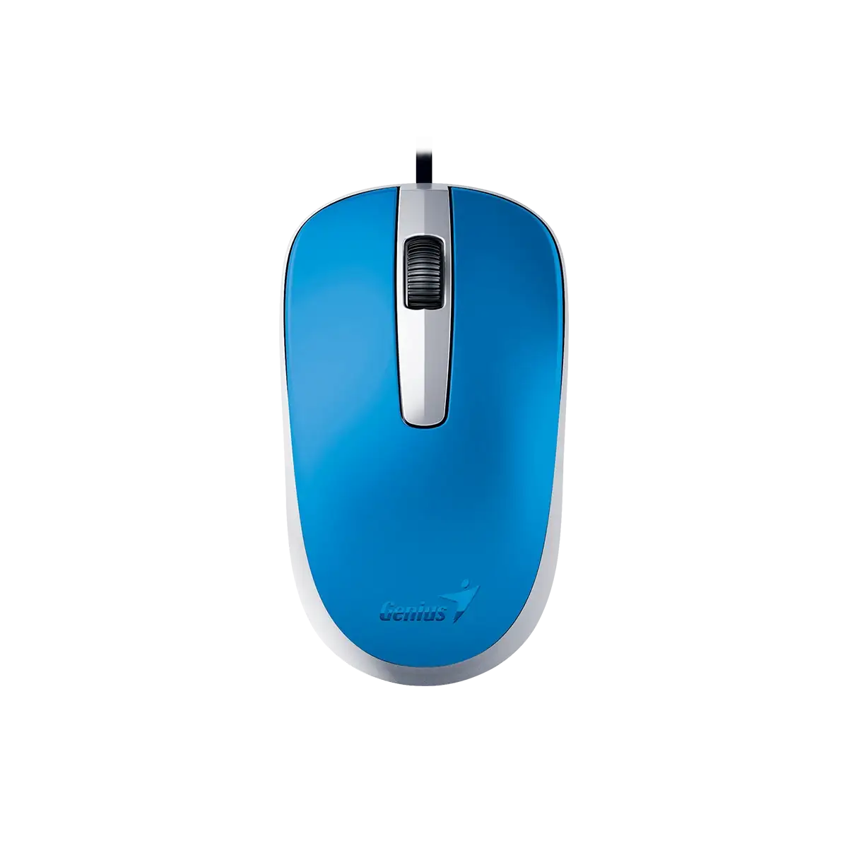 MOUSE GENIUS DX-120 USB BLUE