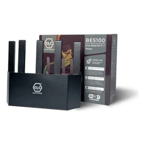 ROUTER 3P GLC APOLO W9 WIFI7 DUAL BAND BE3600 2.5G