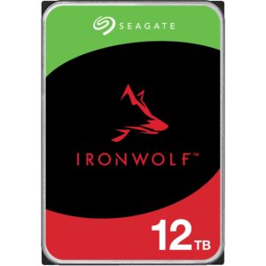 HD 12TB SEAGATE IRONWOLF  SATA 6GB/S 256MB NAS