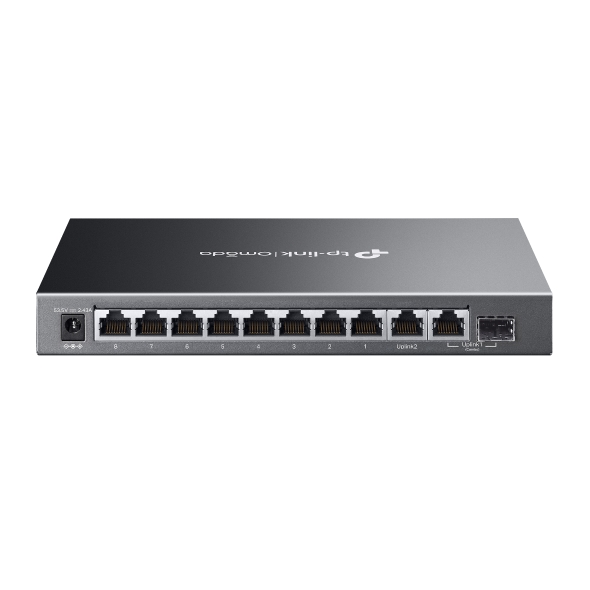 SWITCH 10P TP-LINK OMADA ES210GMP GIGA 8 POE+ ADM - Imagen 2