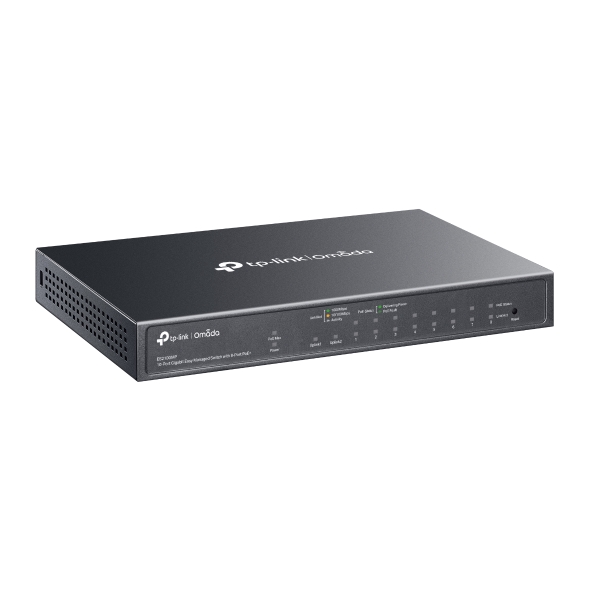 SWITCH 10P TP-LINK OMADA ES210GMP GIGA 8 POE+ ADM - Imagen 3