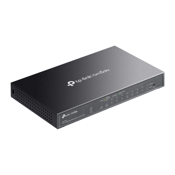 SWITCH 10P TP-LINK OMADA ES210GMP GIGA 8 POE+ ADM - Imagen 4
