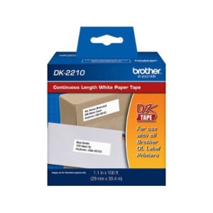 BROTHER DK2210 P/QL 2.9CM X 30.48 METROS