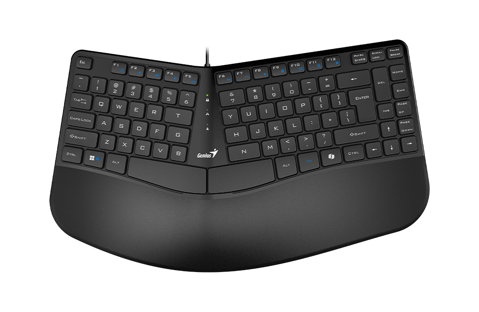Teclado Genius Ergo KB-700 USB Ergonomico - Imagen 4
