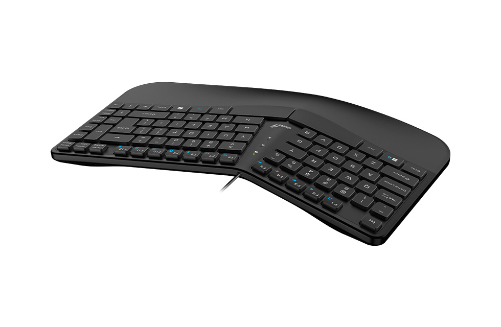 Teclado Genius Ergo KB-700 USB Ergonomico - Imagen 3