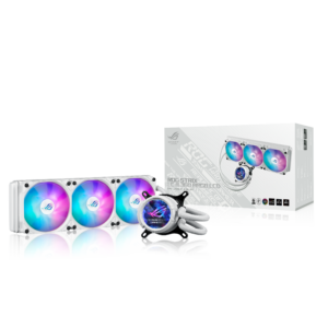 WATERCOOLER ASUS LIQUID R S LC III 360 ARGB LCD WH