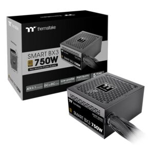 FUENTE 750W THERMALTAKE SMART BX3 80+ BRONZE
